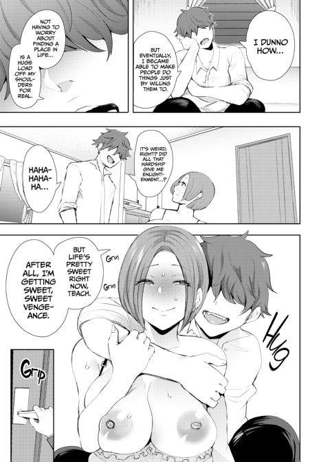 Hypnotized Teacher: Sato's Revenge Chapter 1 page 38