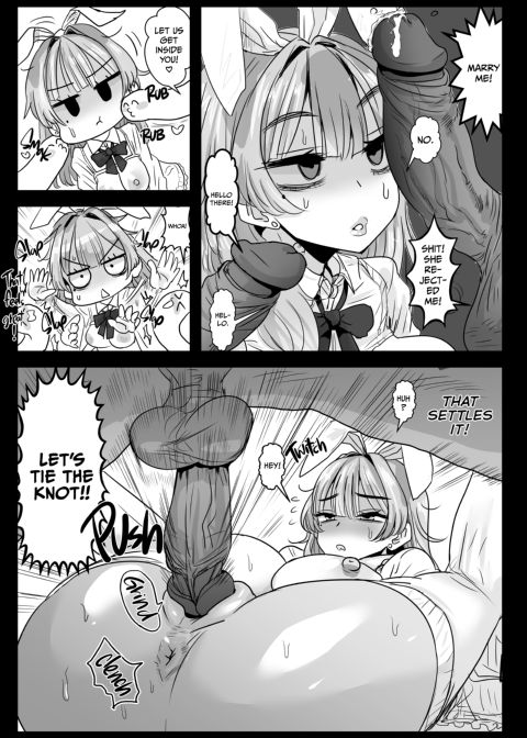 Trying out a New Look Chapter 1 page 14