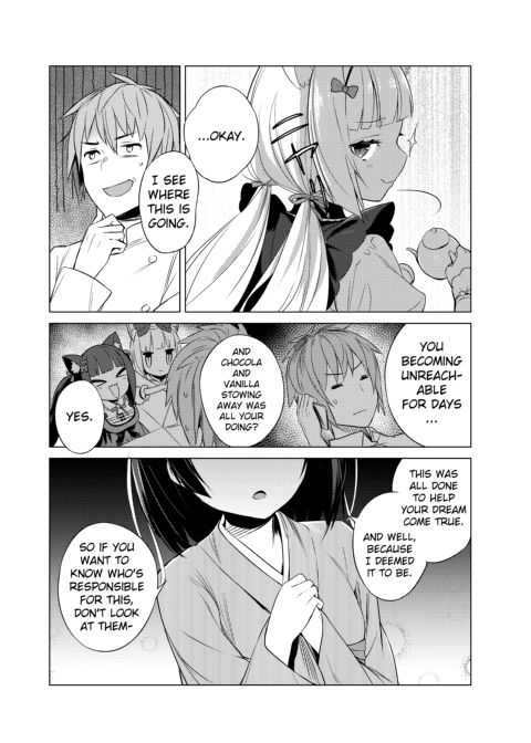 NekoPara Chapter 02: The Bells Chapter 1 page 4