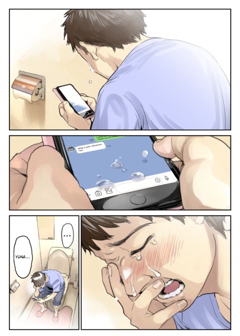 I Only Intended to Peek Through My Girlfriend's Phone 2 Chapter 1 page 16