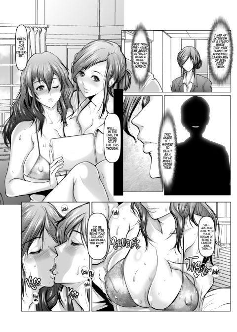 Lending More Than Just a Hand Chapter 1 page 6