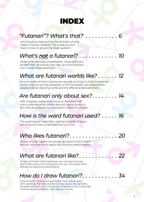 Futanari? What's that? Chapter 1 page 5