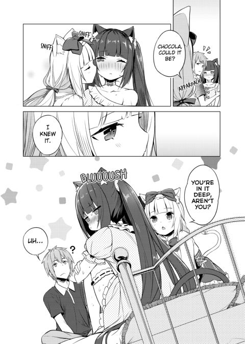 NekoPara Chapter 03: We Know What We Want Chapter 1 page 7