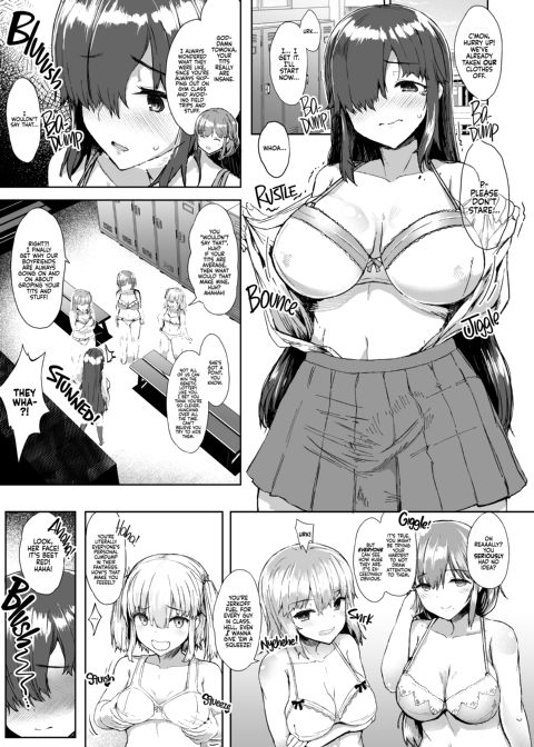 Don't Fuck With Futas! The Megumi Andou Chapter Chapter 1 page 4