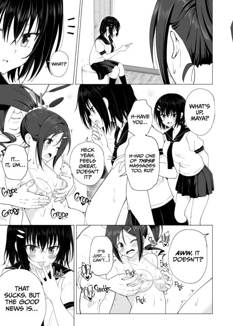 This Volleyball Girl got Spiked with a Sensual Massage - Part 3 Chapter 1 page 100