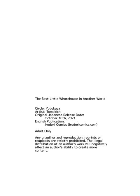 The Best Little Whorehouse in Another World Chapter 1 page 37