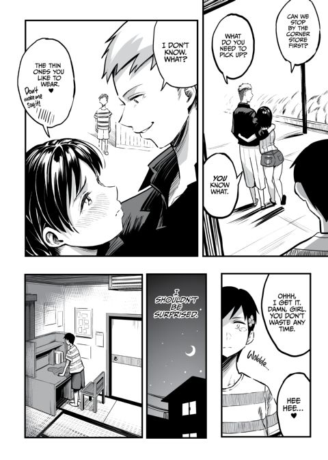 Another August, 10 Years Later with You Chapter 1 page 9