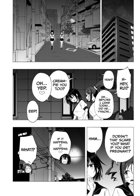 This Volleyball Girl got Spiked with a Sensual Massage - Part 3 Chapter 1 page 113