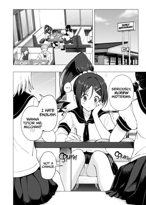 This Volleyball Girl got Spiked with a Sensual Massage - Part 3 Chapter 1 page 5