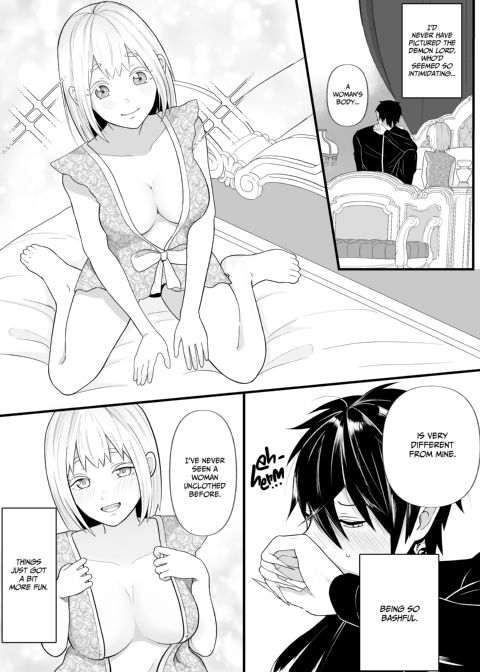 The Demon Lord Wants to Start a Family Chapter 1 page 20
