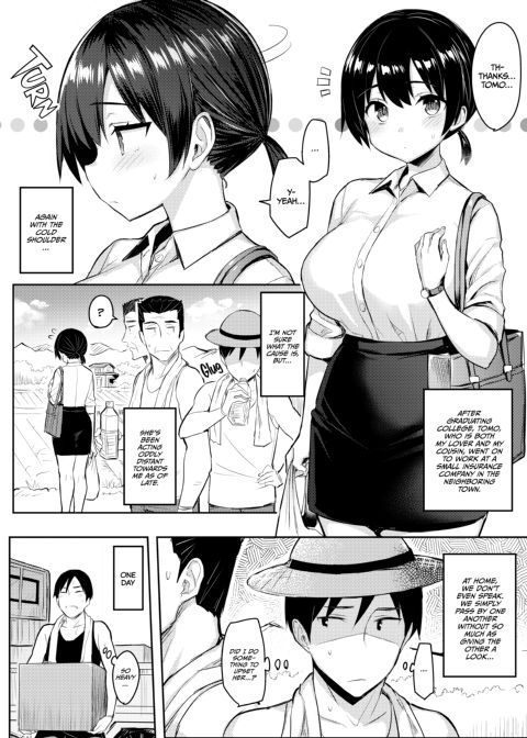 Holiday With My Busty Cousin 4 - Vanilla End Chapter 1 page 5