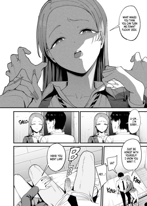 Drop-in Gyaru Lets Me Use Her Pussy 4 Chapter 1 page 13