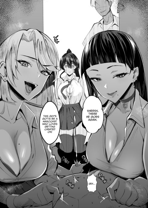 Bending the Rules Over 1 Chapter 1 page 40