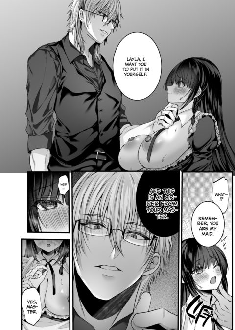 The Dark Lily Deflowered: Reincarnated as a Maid With an Obsessive Master 2 Chapter 1 page 21