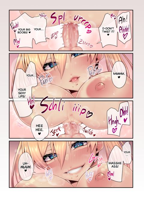 My Busty Bestie Wants to Break Me Chapter 1 page 28