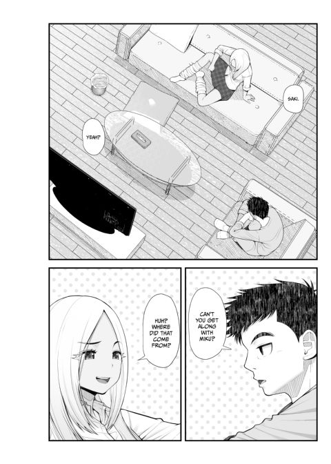 Stray Gyaru Harem 2 - Lovey-Dovey Milking Session Chapter 1 page 45