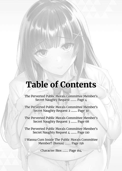The Perverted Virgin Public Morals Committee Member's Secret Naughty Request Compilation Chapter 1 page 3
