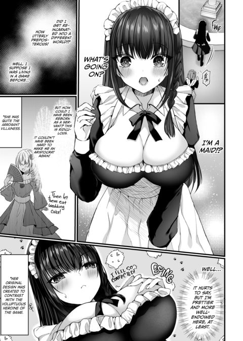 The Dark Lily Deflowered: Reincarnated as a Maid With an Obsessive Master Chapter 1 page 4