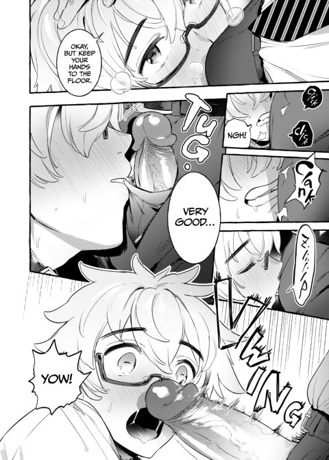 Puppy Play with Papa 2 Chapter 1 page 25