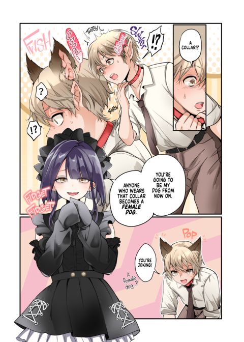 Bitchification Collar Chapter 1 page 4