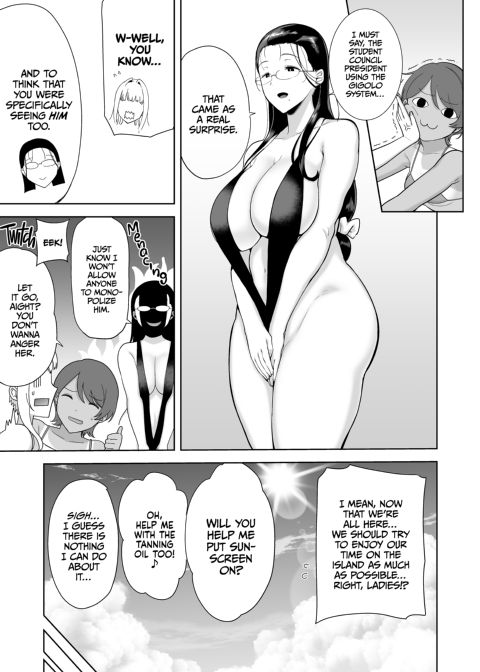 The Seika Girls and the School-Sanctioned Gigolo 6 Chapter 1 page 8