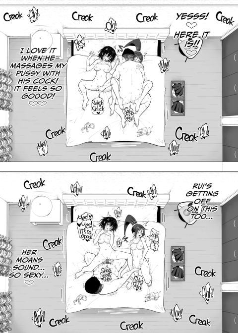 This Volleyball Girl got Spiked with a Sensual Massage - Part 3 Chapter 1 page 62