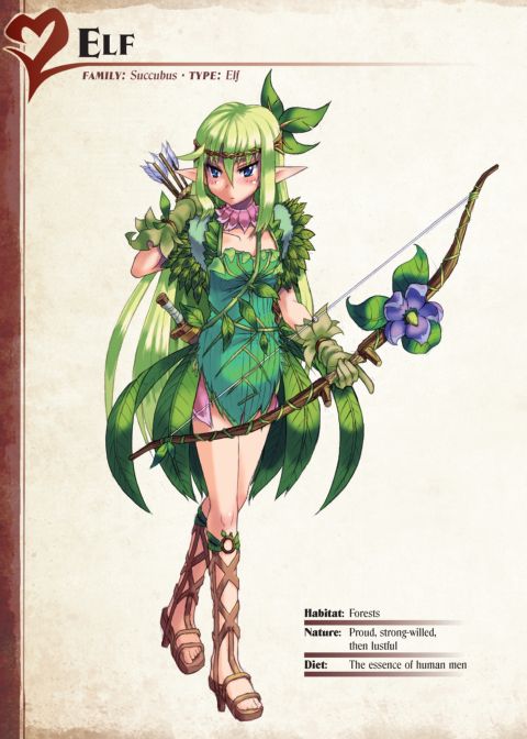 Monster Girl Encyclopedia I Chapter 1 page 98