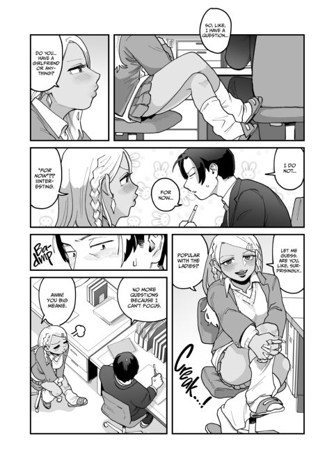 Legit Fall in Love, Like, Srsly Chapter 1 page 7