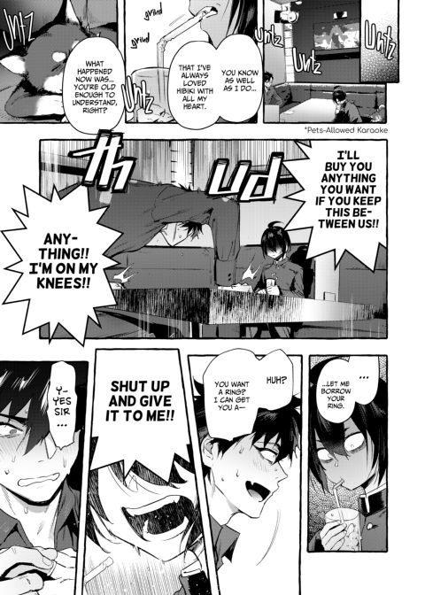 Puppy Play with Papa - What the Cat Dragged In 1 Chapter 1 page 34