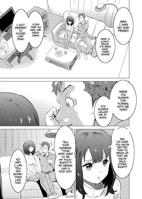 My New Neighbor was My Wife's Former Fuckbuddy Chapter 1 page 12