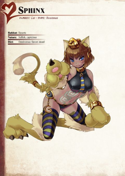 Monster Girl Encyclopedia I Chapter 1 page 154