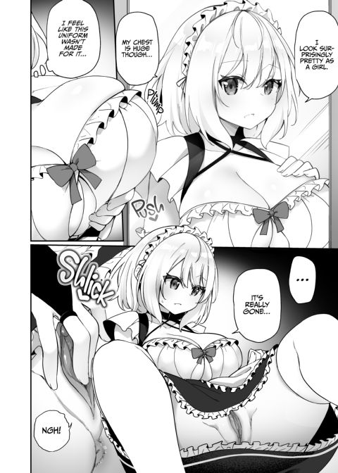 I Turned Into a Sexual Relief Maid Chapter 1 page 11