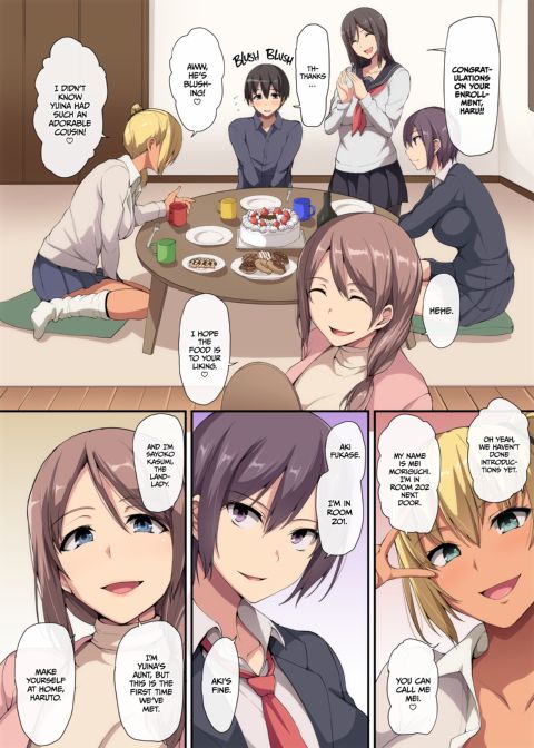 Lovey-Dovey Sex Life With Older Ladies - Losing My Virginity To a Harem Chapter 1 page 5