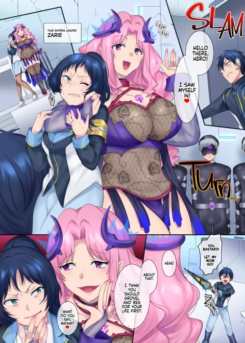 Hero's Gender-Bending Rewrite of the Past - You've Always Been a Low Rank Female Grunt, Don't You Remember? Chapter 1 page 5