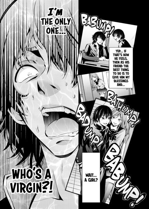 Here's How I Turned My Bro Into My Girlfriend Chapter 1 page 12