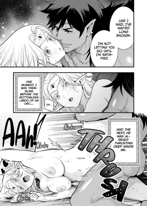 The Orc's Bride: An Elf Held Captive by Pleasure Chapter 1 page 126
