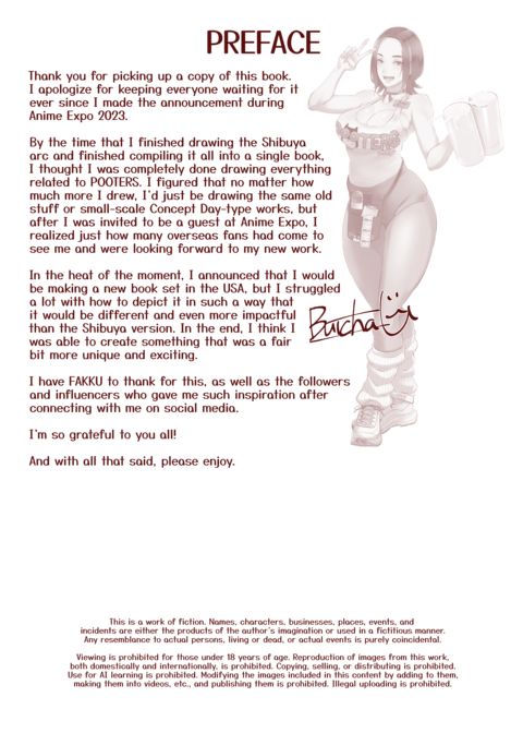 POOTERS: Delightfully Fuckable and Unrefined!! in Las Vegas Chapter 1 page 2