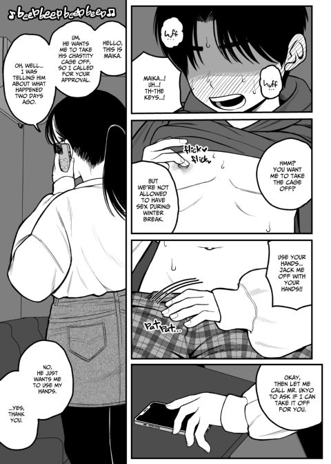 Winter Break With My Girlfriend and Our Master 1 Chapter 1 page 32
