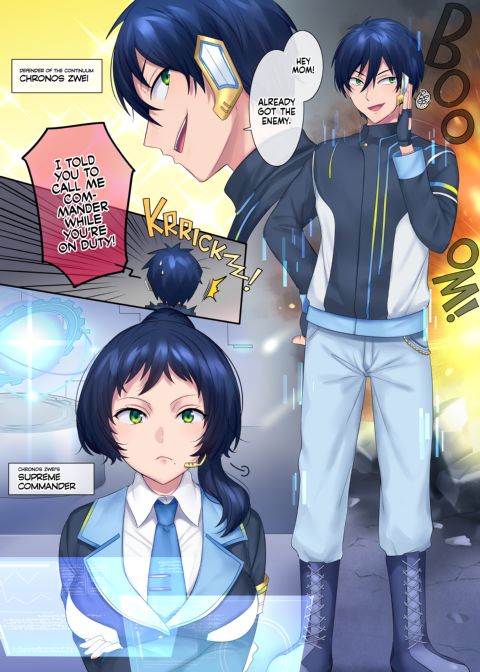 Hero's Gender-Bending Rewrite of the Past - You've Always Been a Low Rank Female Grunt, Don't You Remember? Chapter 1 page 3