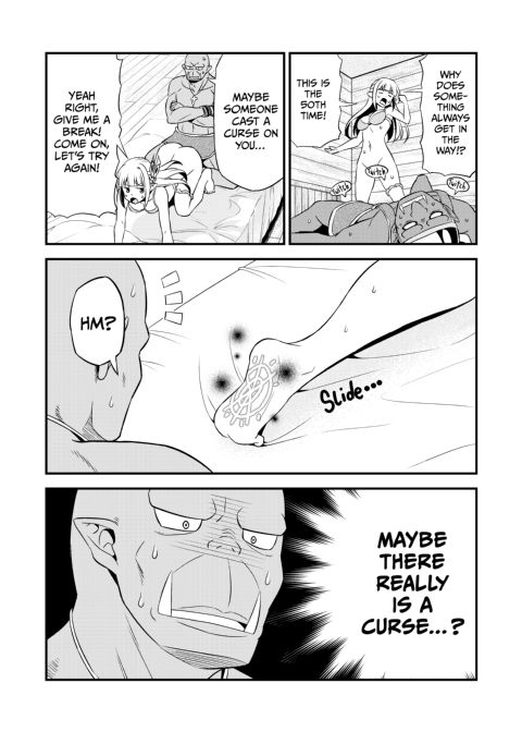 The Horny Elf and the Gentleman Orc 3 Chapter 1 page 4