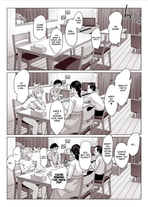 MILF and Daughter Caught on Camera (GONE SEXUAL!) Chapter 1 page 37