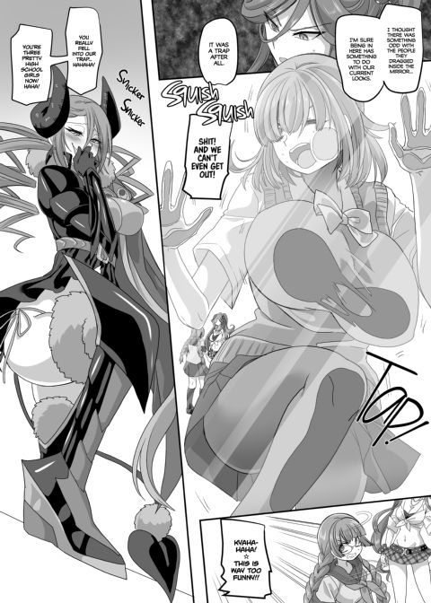The Strongest Heroes Are the Weakest Villains Within the Mirror World Chapter 1 page 10