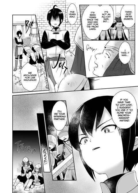 The Poor Prince Becomes a Royal Cum Dump Chapter 1 page 7
