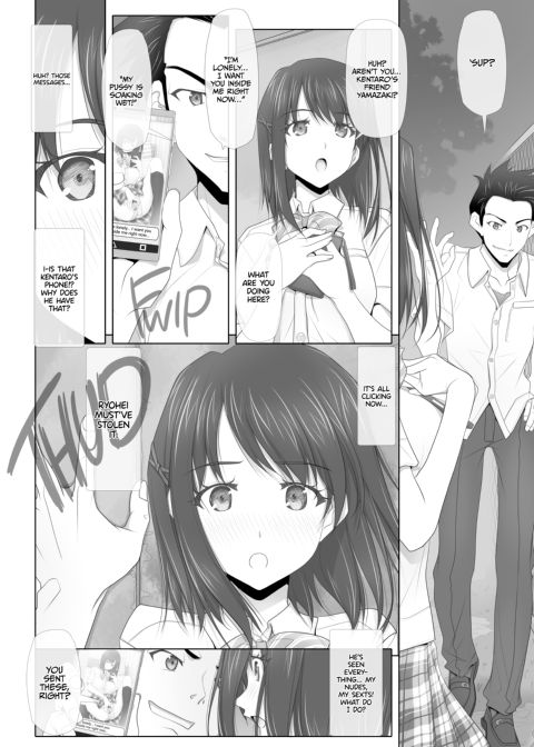 The Captive Cheater 2 Chapter 1 page 21