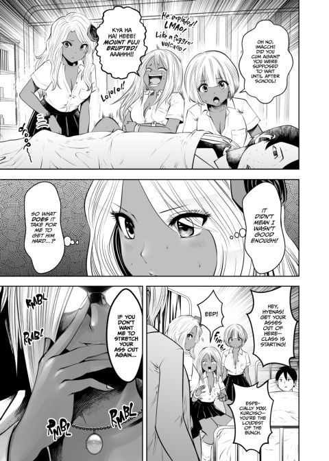 Transferred to the Gyaru Academy - Chapter 3 Chapter 1 page 20