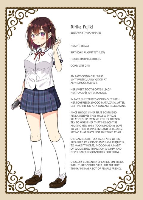 The Shame Train 4 - Satisfying My Boyfriend's Fetish Chapter 1 page 2