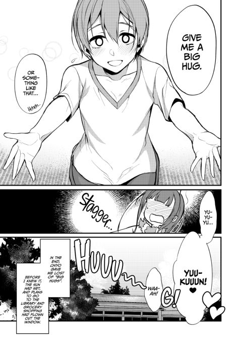 Ane Naru Mono: The Elder-Sister Like One 4 Chapter 1 page 22