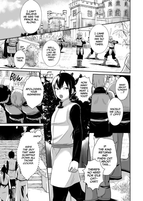 The Poor Prince Becomes a Royal Cum Dump 2 Chapter 1 page 30
