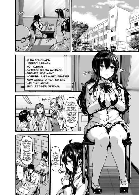 Yuka Nonohara's Secret Livestream 1 Chapter 1 page 7