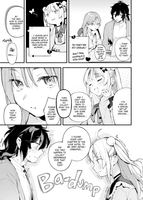 Miaku Chiru-sensei's Allure Chapter 1 page 32